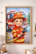 Enfant pompier