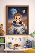 Enfant astronaute