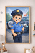 Enfant policier