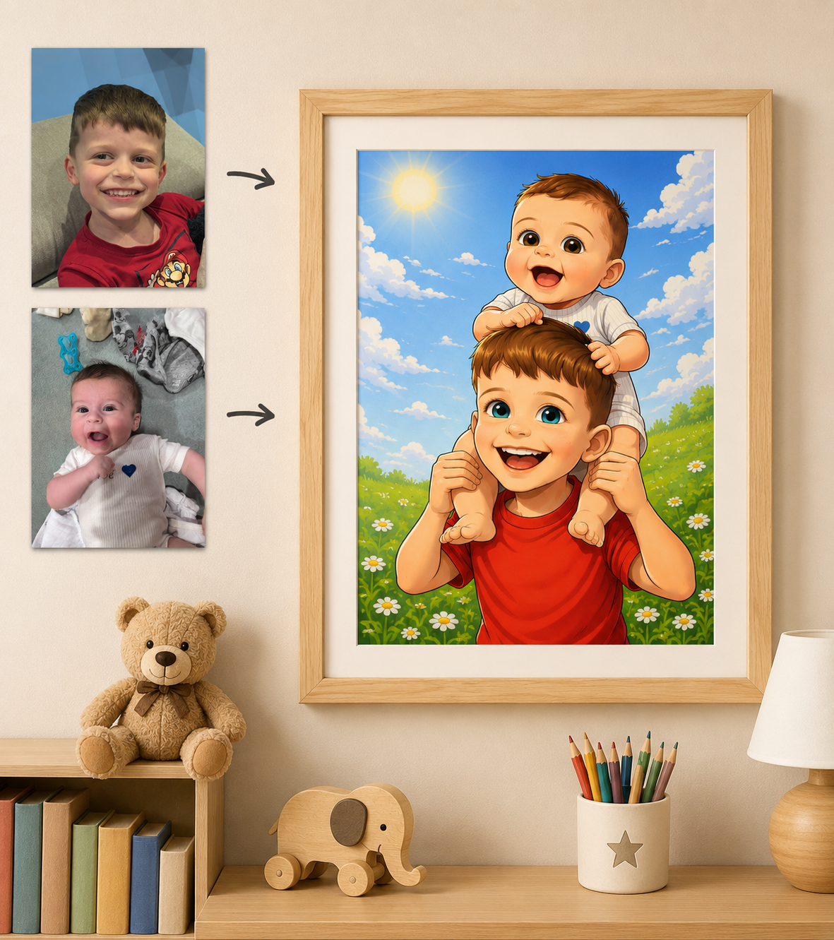 Création dessin animé